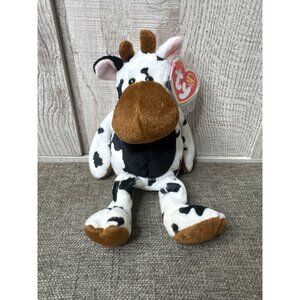 Ty Beanie Babies Tipsy Cow Plush Toy 2003 Retired Collectible